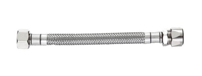 Forlengerslange 50 cm 10 mm x 3/8" omløper
